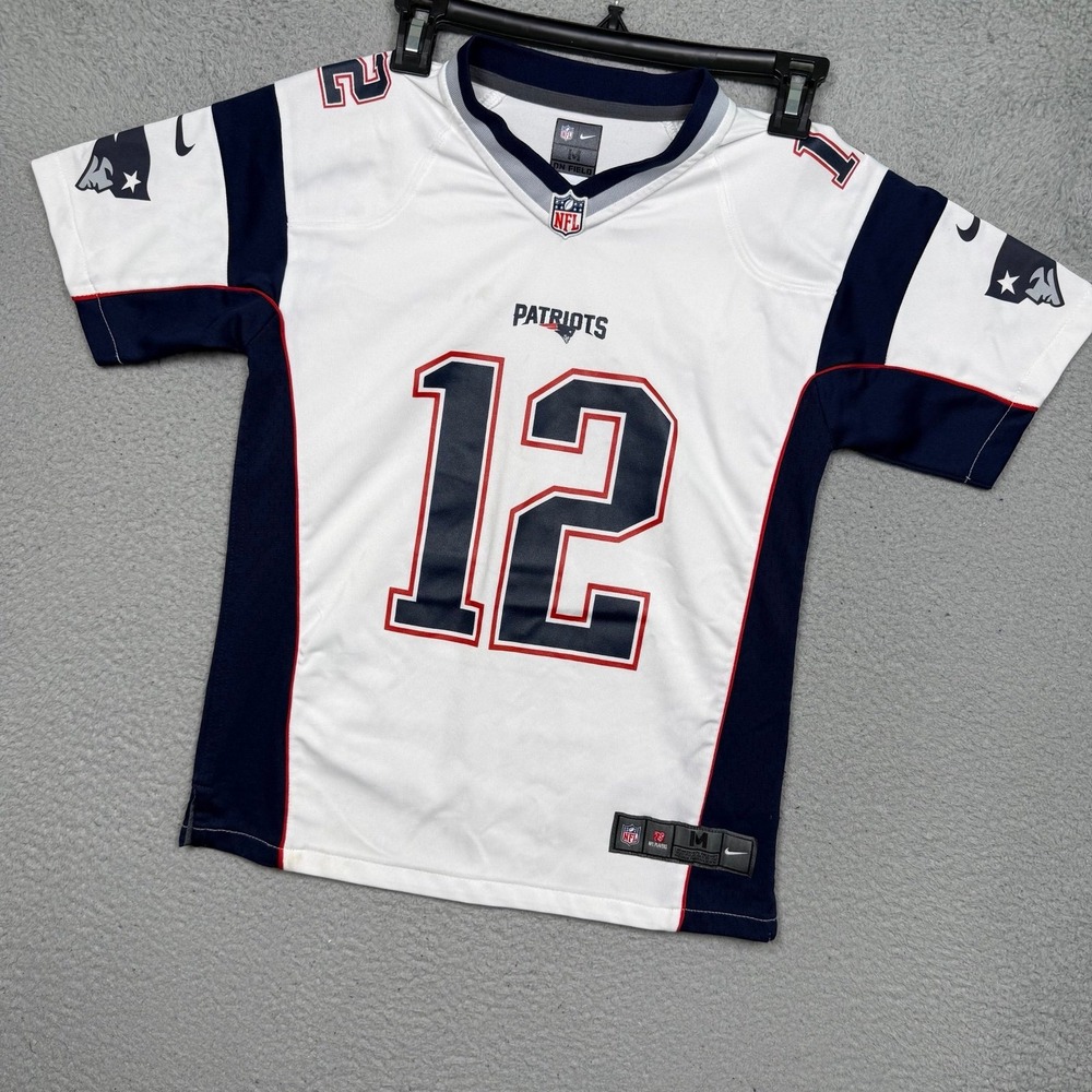 Kids Nike‎ New England Patriots Tom Brady NFL Jersey
